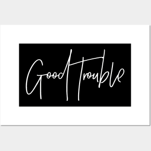 Good Trouble Posters and Art